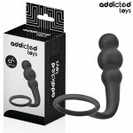 ADDICTED TOYS - PLUG ANAL AVEC ANNEAU MODÃLE 1
